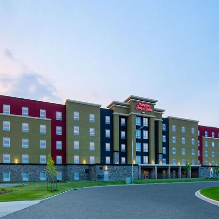 Hampton Inn & Suites Edmonton St. Albert, Ab Екстер'єр фото