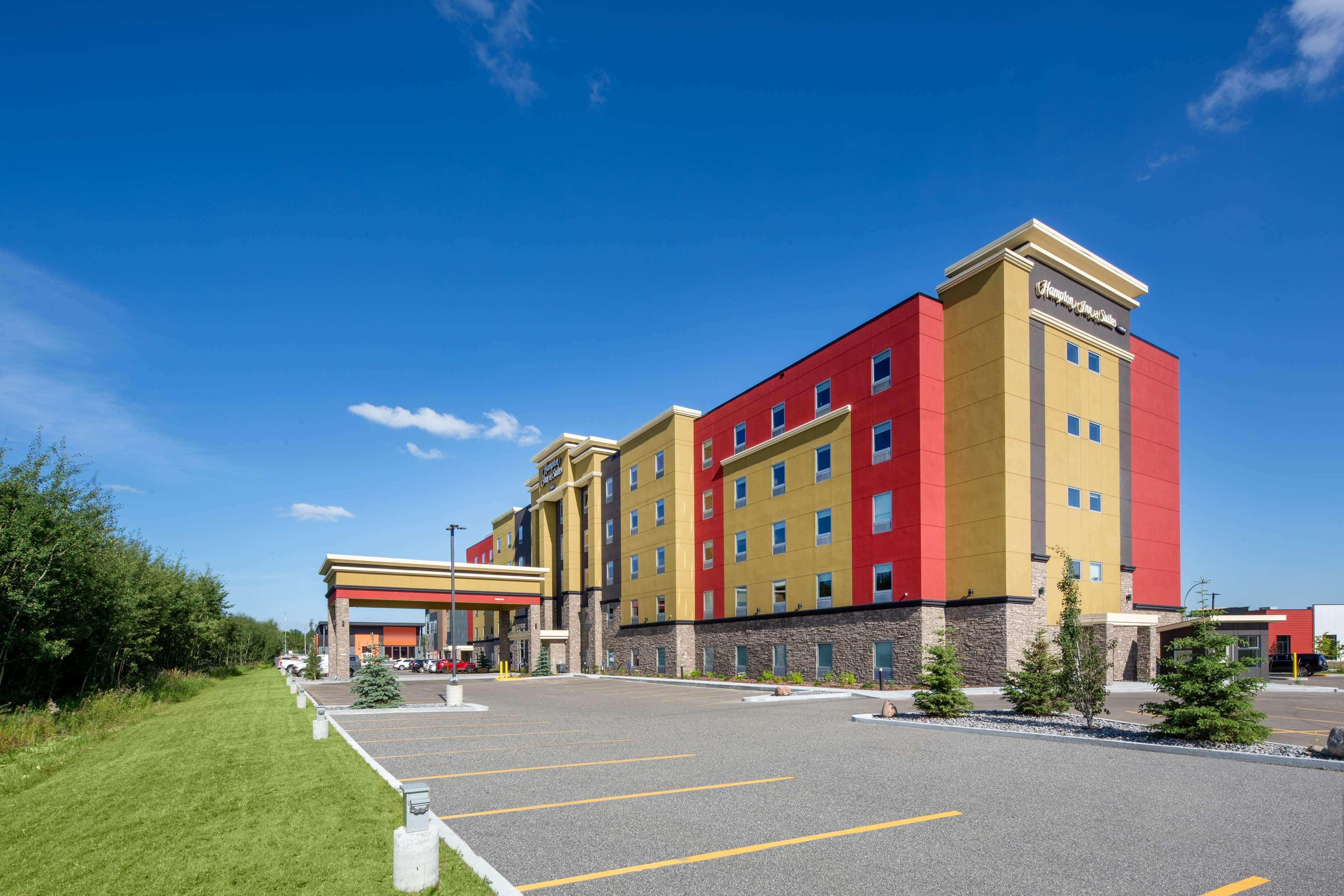 Hampton Inn & Suites Edmonton St. Albert, Ab Екстер'єр фото