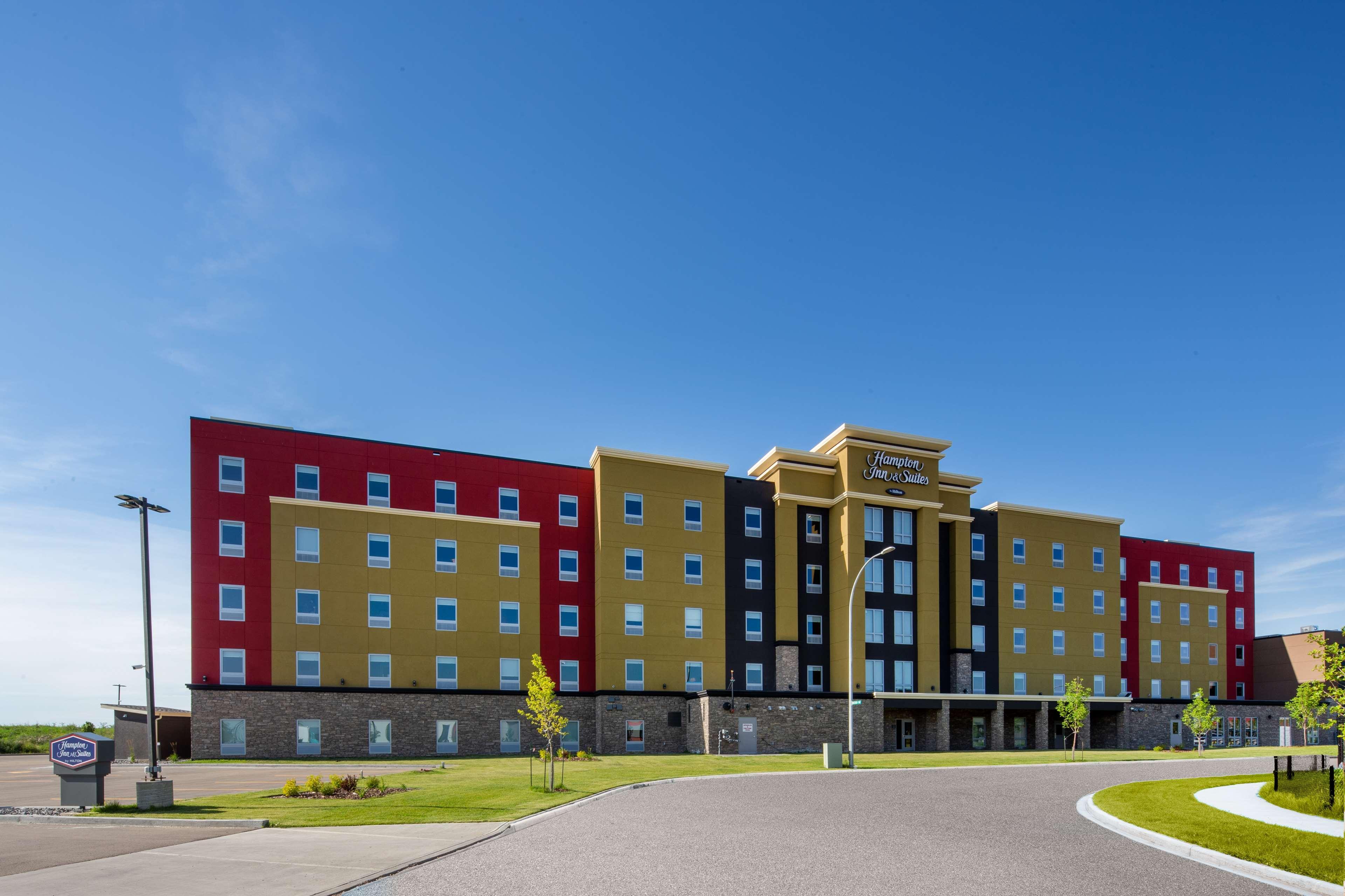 Hampton Inn & Suites Edmonton St. Albert, Ab Екстер'єр фото