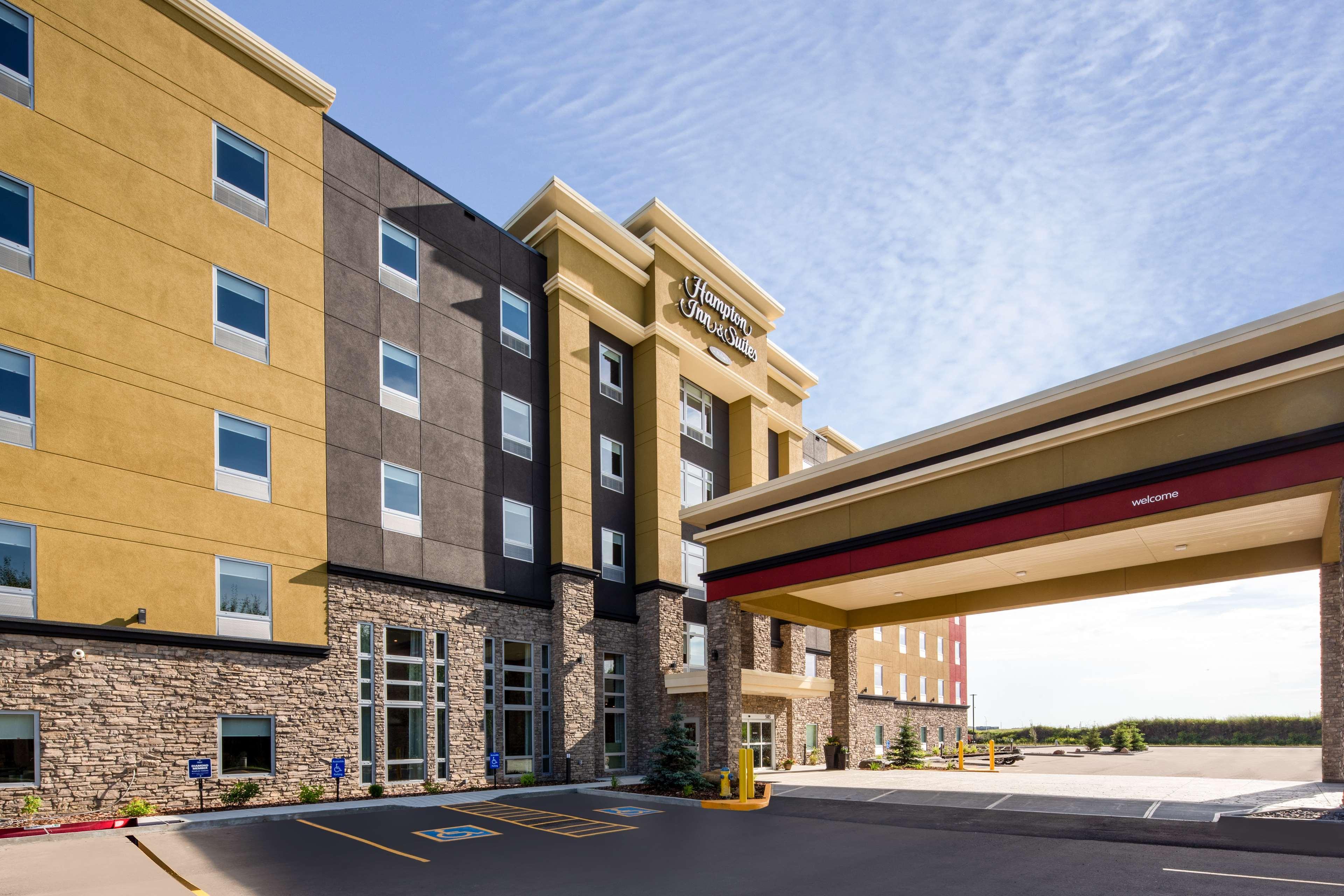 Hampton Inn & Suites Edmonton St. Albert, Ab Екстер'єр фото