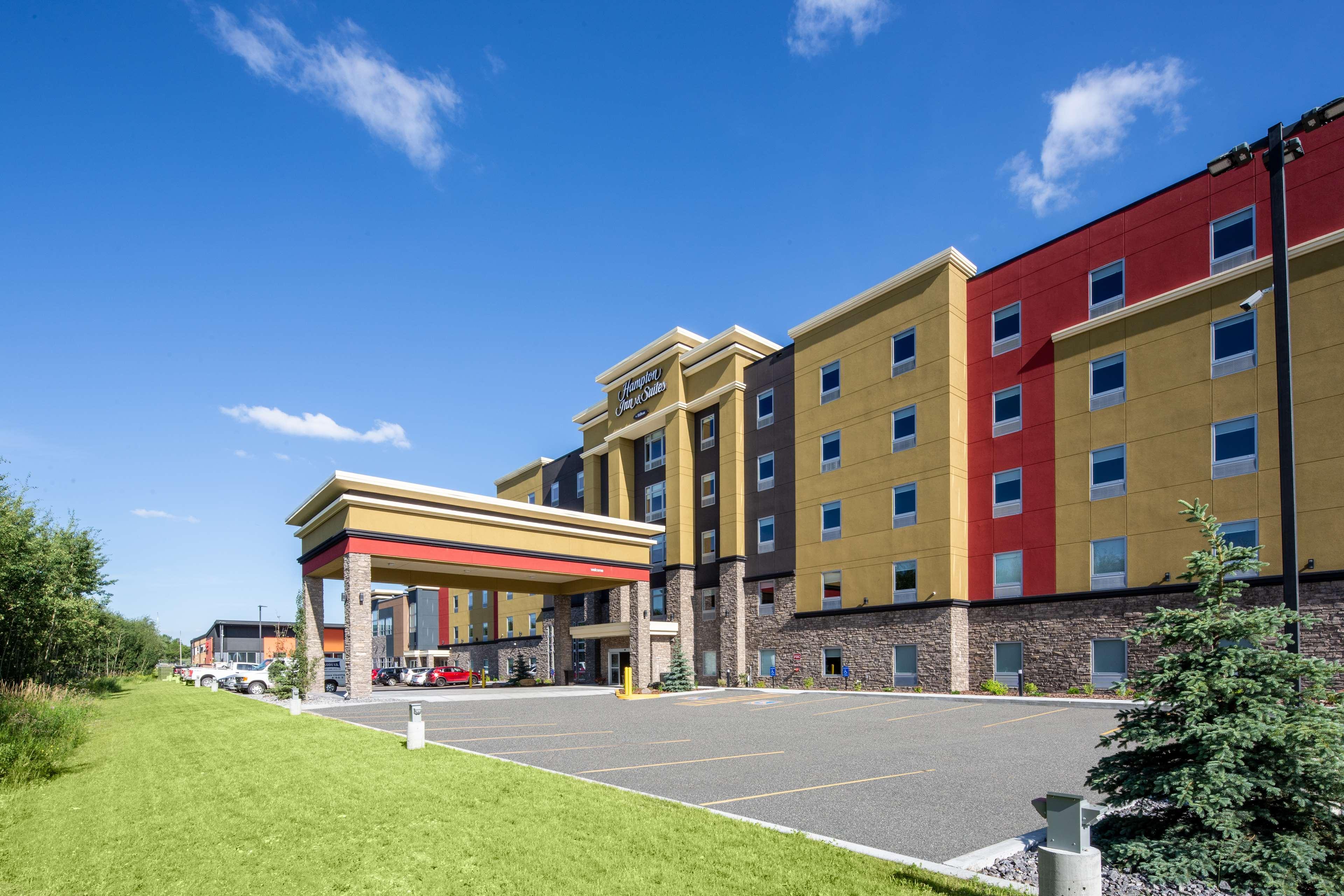 Hampton Inn & Suites Edmonton St. Albert, Ab Екстер'єр фото