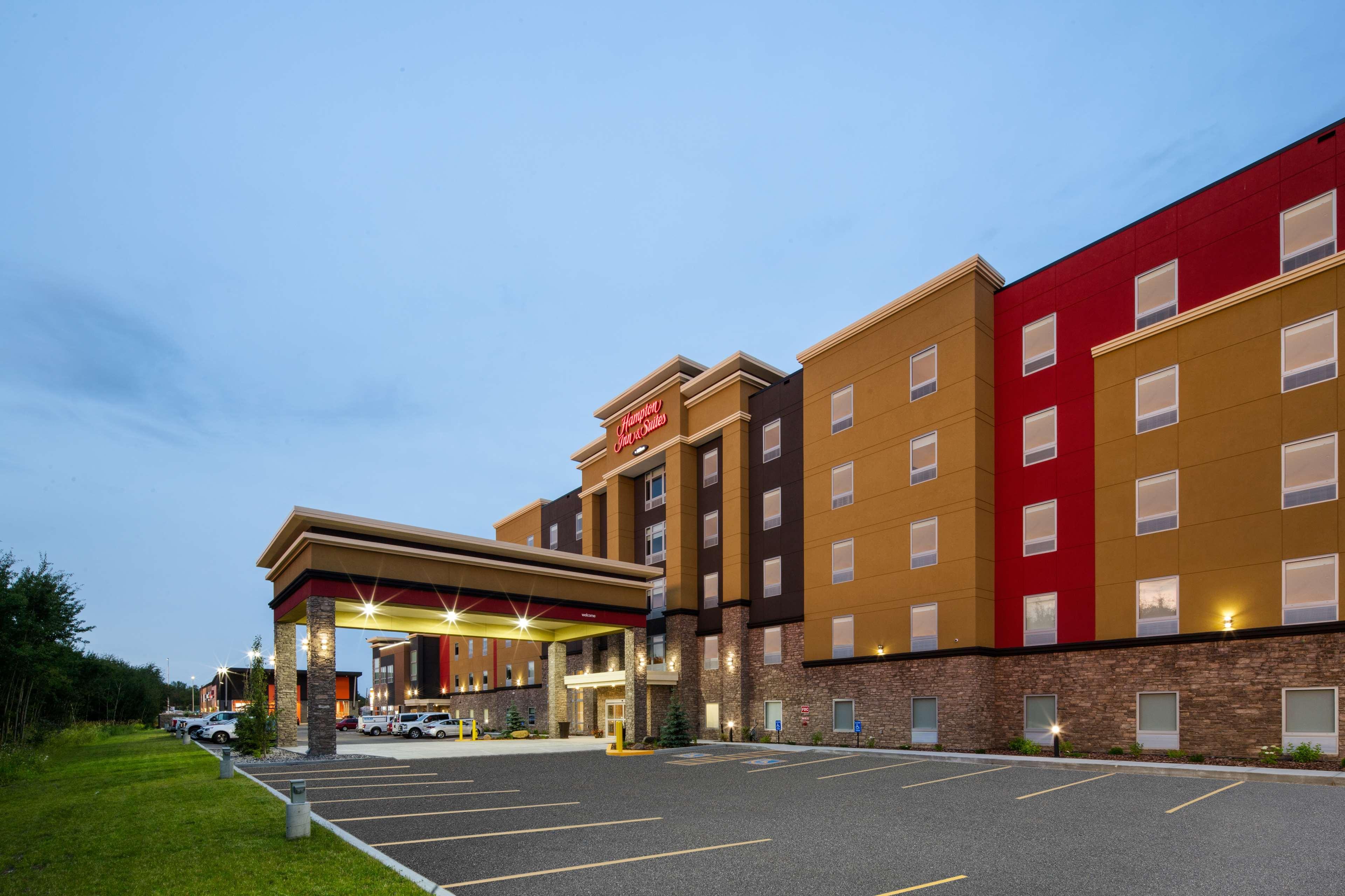 Hampton Inn & Suites Edmonton St. Albert, Ab Екстер'єр фото