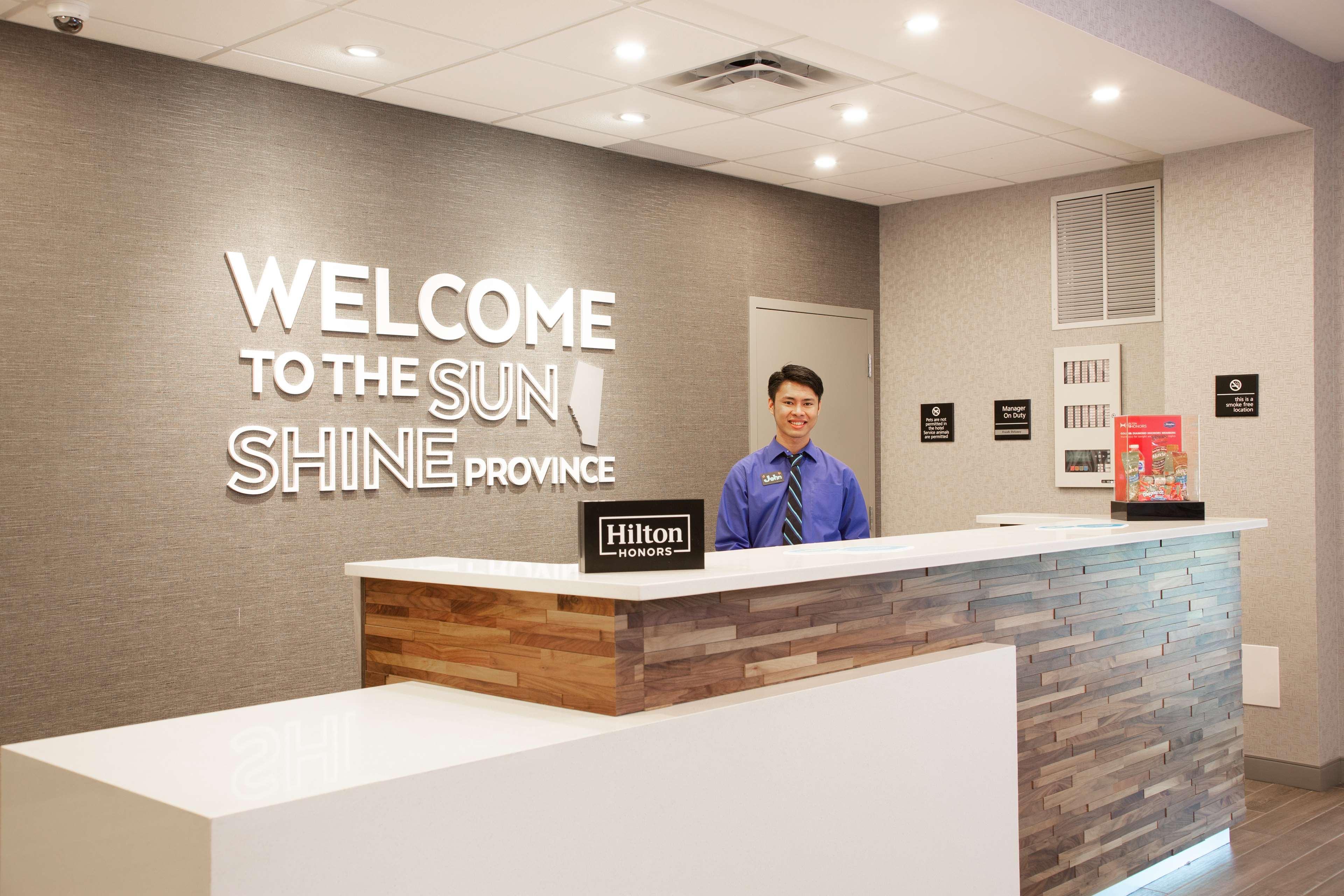 Hampton Inn & Suites Edmonton St. Albert, Ab Екстер'єр фото