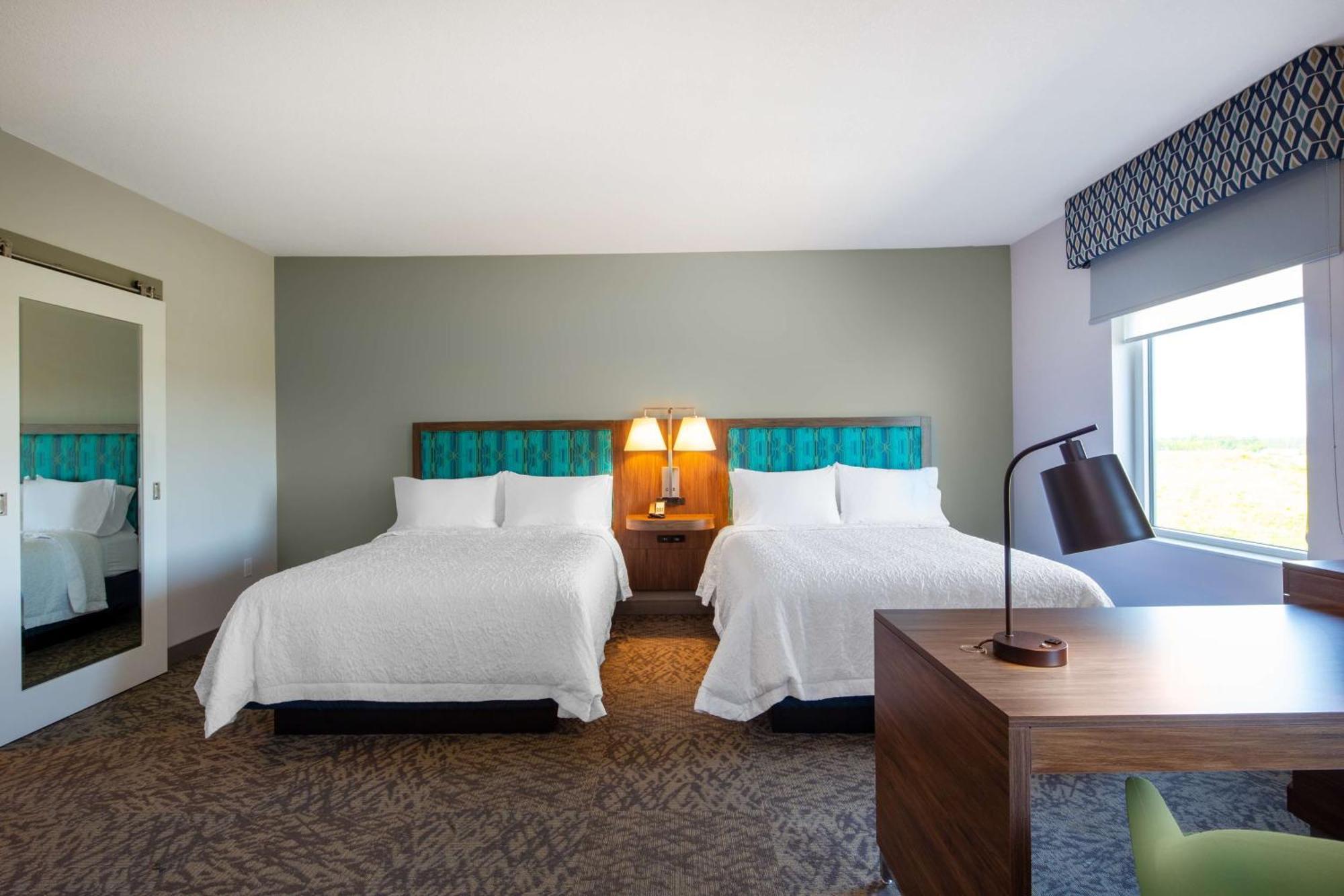 Hampton Inn & Suites Edmonton St. Albert, Ab Екстер'єр фото