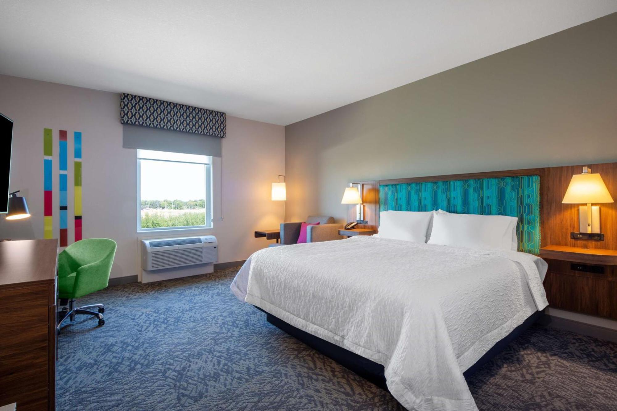 Hampton Inn & Suites Edmonton St. Albert, Ab Екстер'єр фото