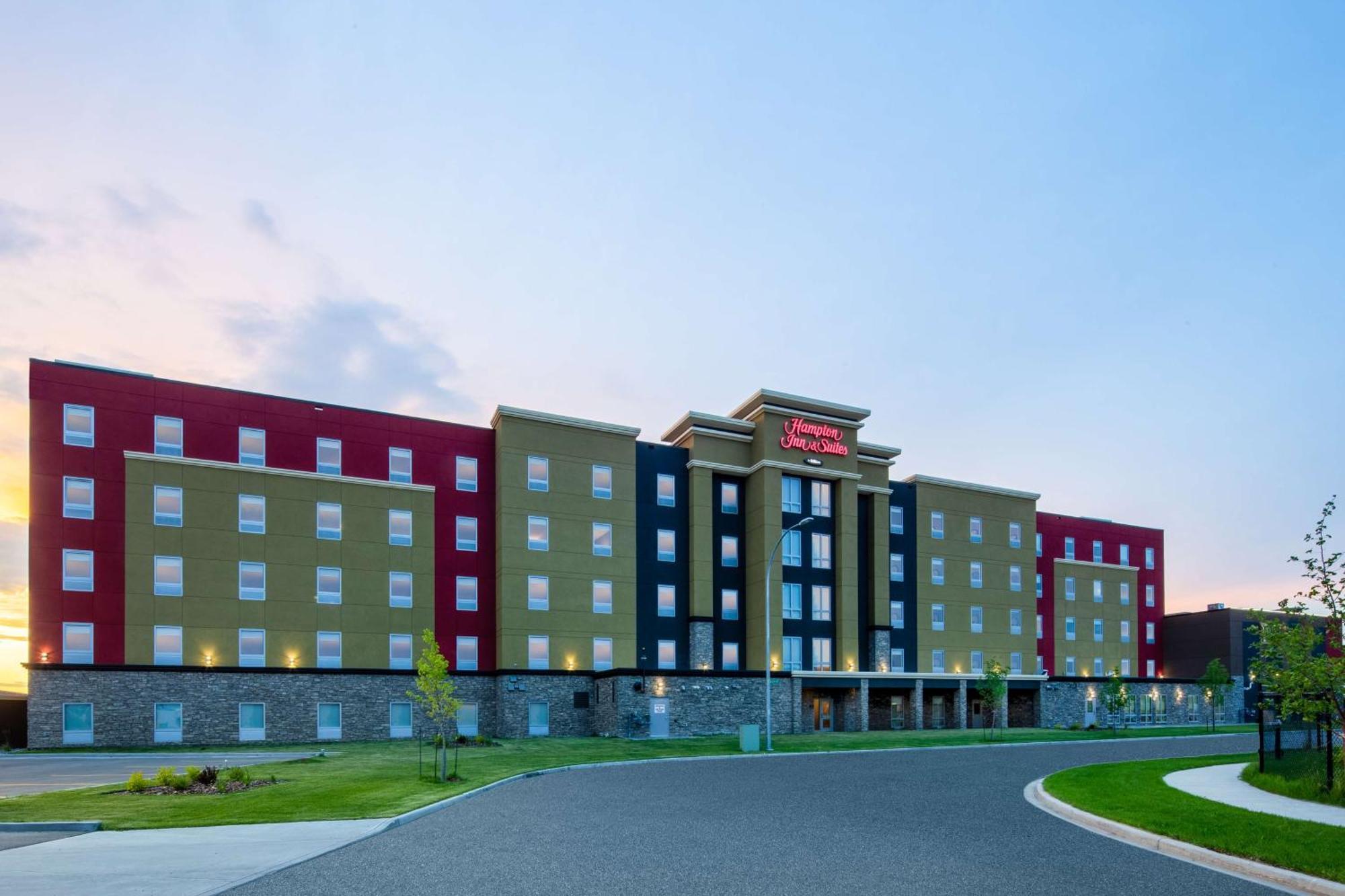 Hampton Inn & Suites Edmonton St. Albert, Ab Екстер'єр фото