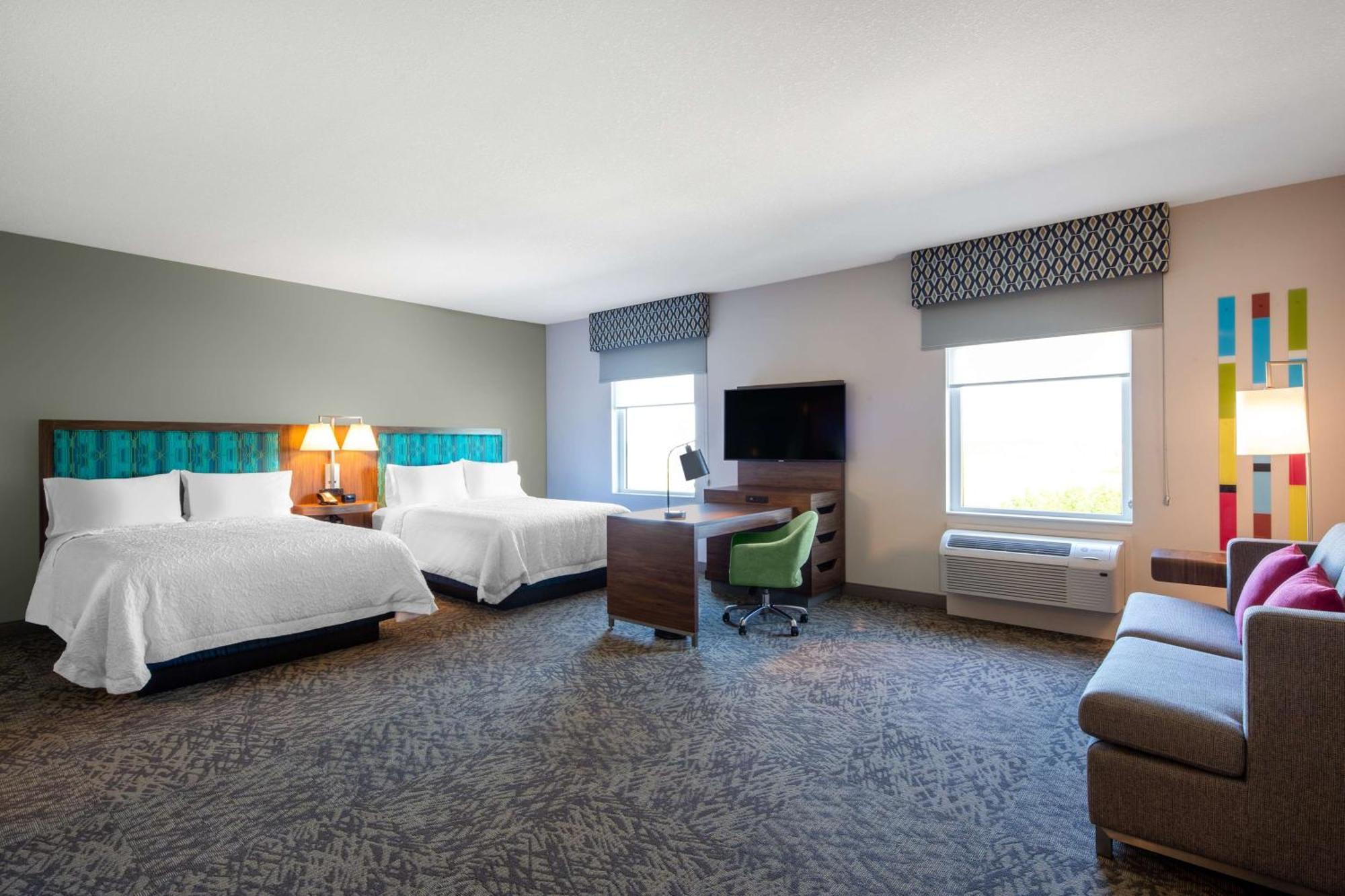 Hampton Inn & Suites Edmonton St. Albert, Ab Екстер'єр фото