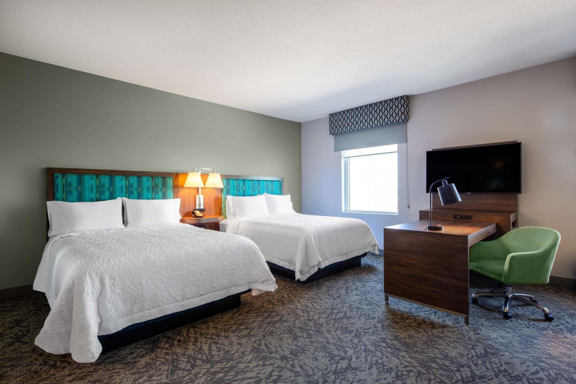 Hampton Inn & Suites Edmonton St. Albert, Ab Екстер'єр фото