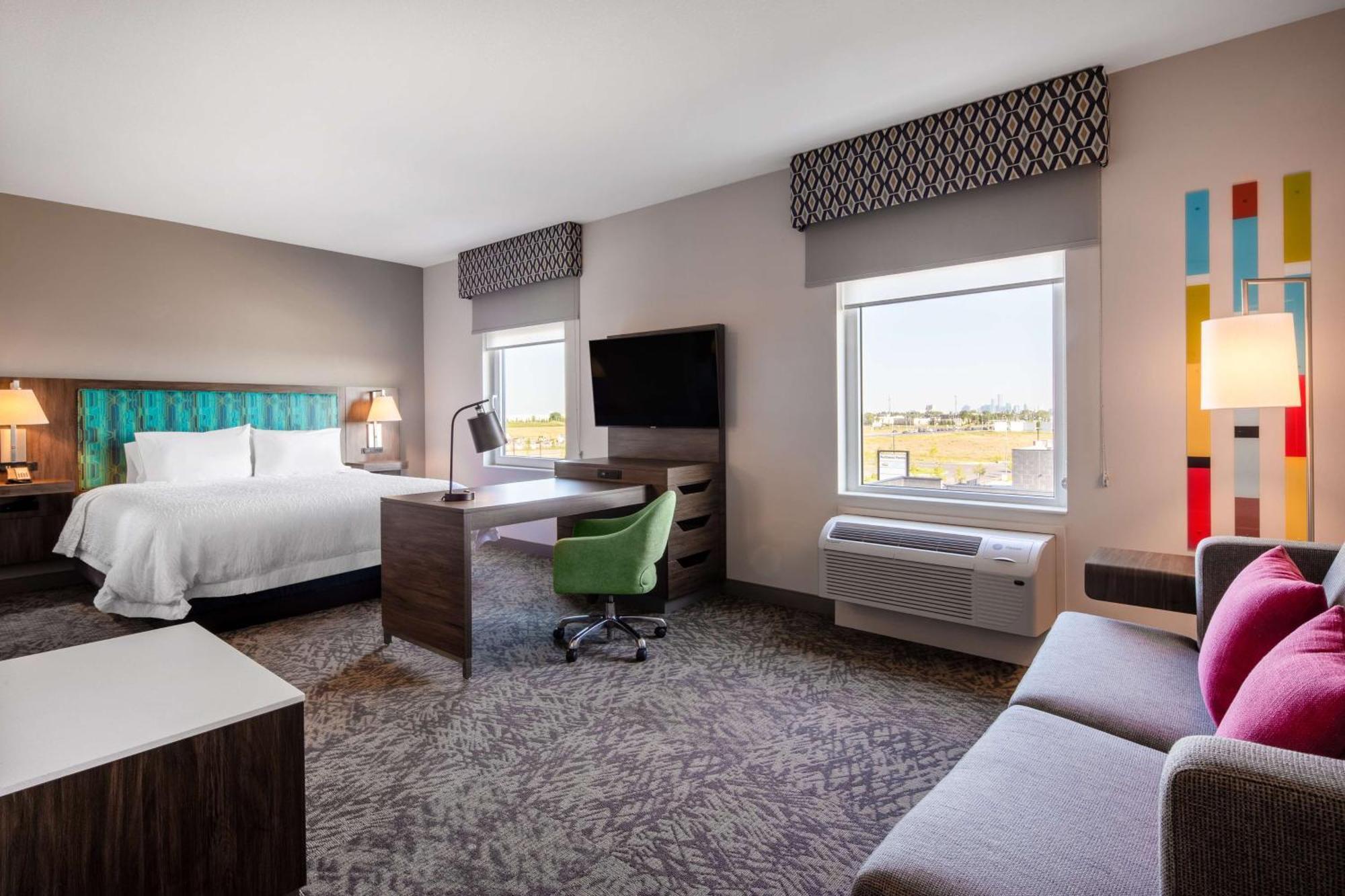 Hampton Inn & Suites Edmonton St. Albert, Ab Екстер'єр фото