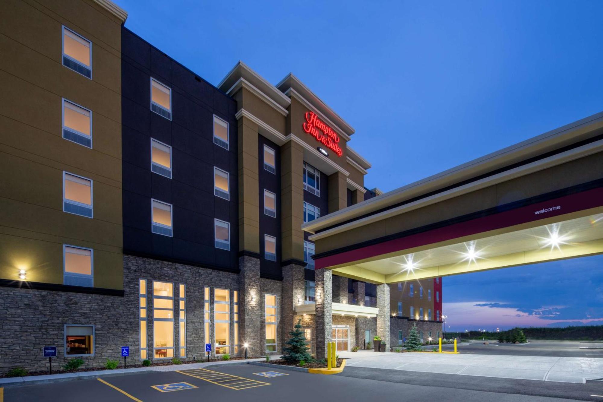 Hampton Inn & Suites Edmonton St. Albert, Ab Екстер'єр фото