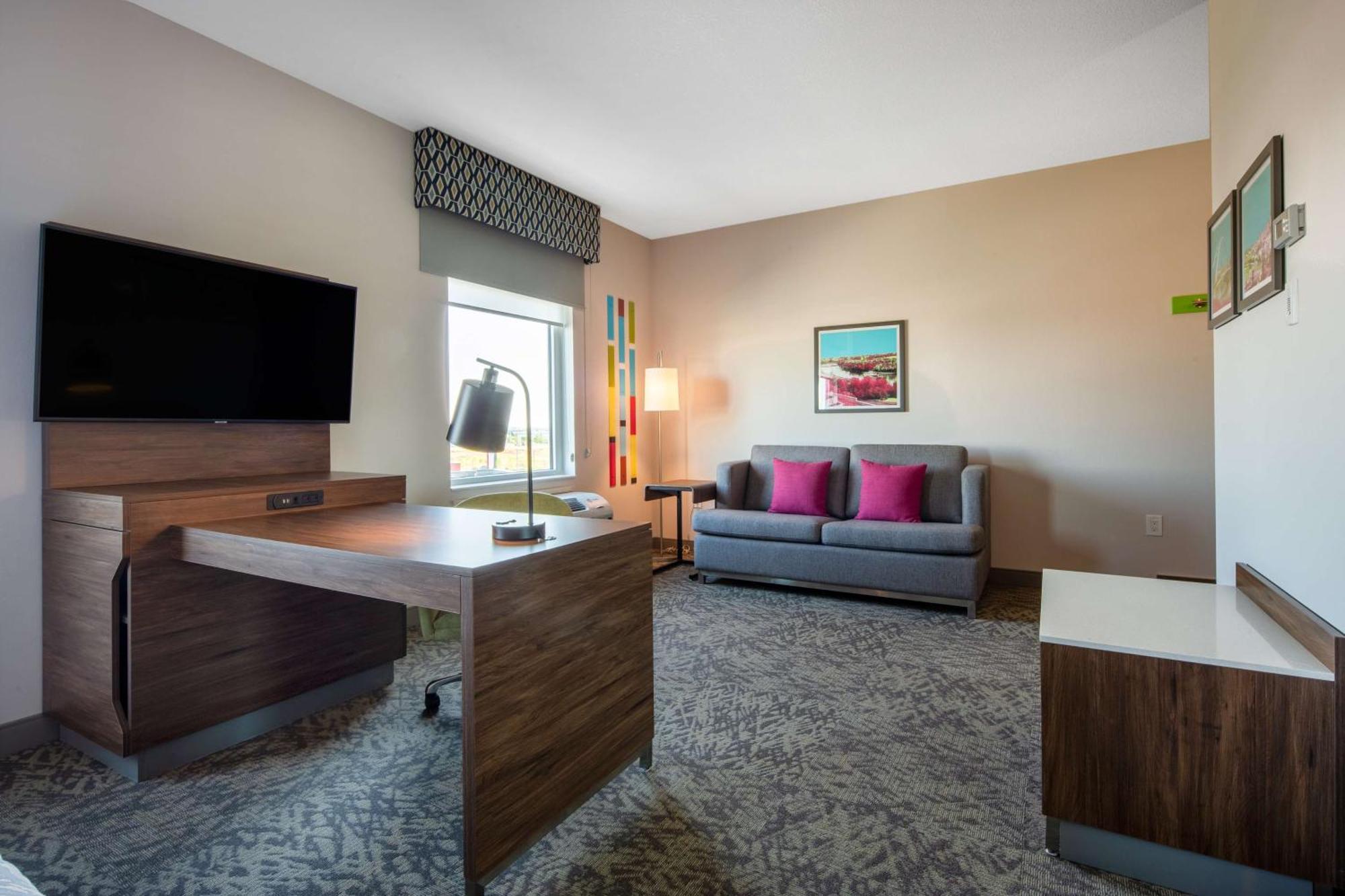 Hampton Inn & Suites Edmonton St. Albert, Ab Екстер'єр фото